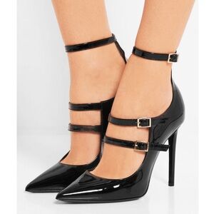 NIB Tamara Mellon Pistol Glossy Sz 39